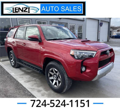 2019 Toyota 4Runner for sale at LENZI AUTO SALES LLC in Sarver PA
