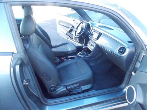 2013 Volkswagen Beetle 2.5L PZEV
