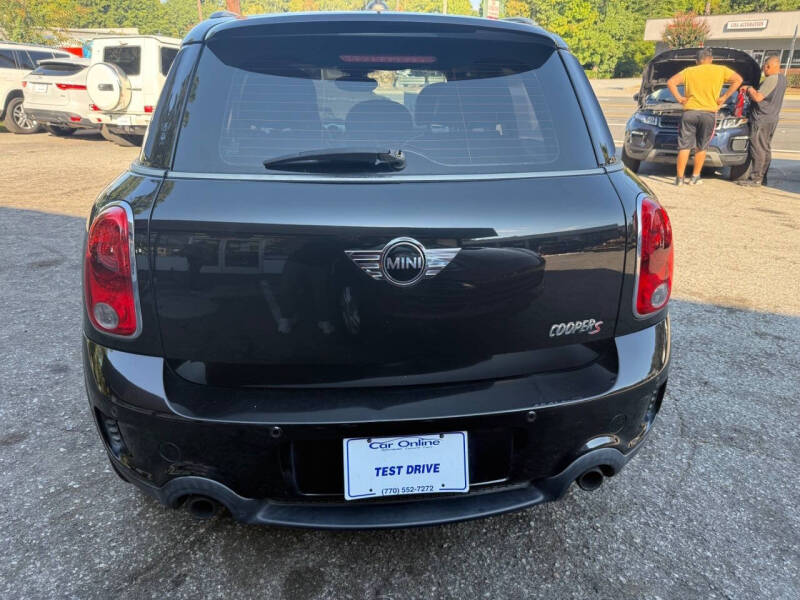 2012 MINI Cooper Countryman S