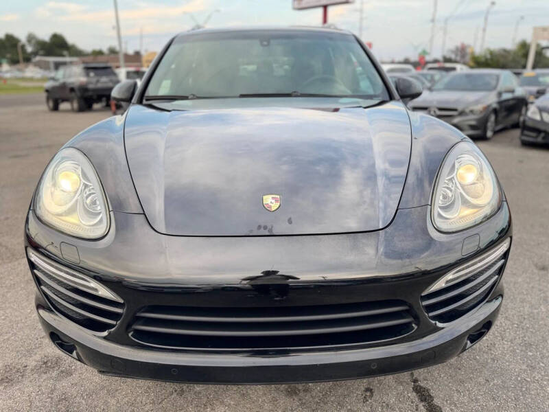 2012 Porsche Cayenne Tiptronic