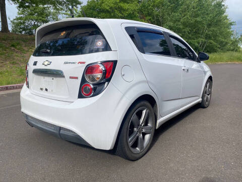2013 Chevrolet Sonic RS Auto