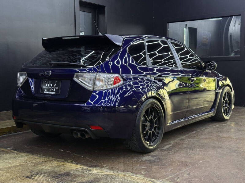 2014 Subaru Impreza WRX