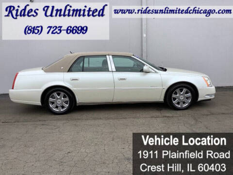 2007 Cadillac DTS