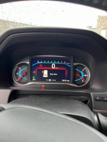 2022 Honda Pilot EX-L