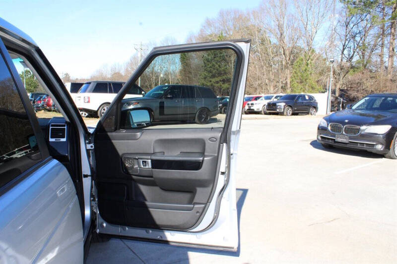 2007 Land Rover Range Rover Supercharged