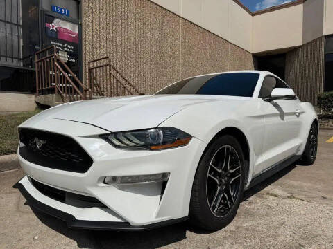 2019 Ford Mustang