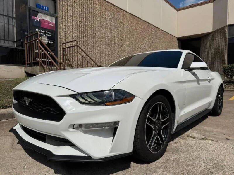 2019 Ford Mustang