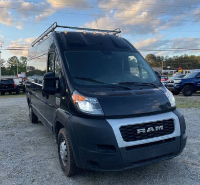 2019 RAM ProMaster for sale at Texas Luxury Auto in Houston TX