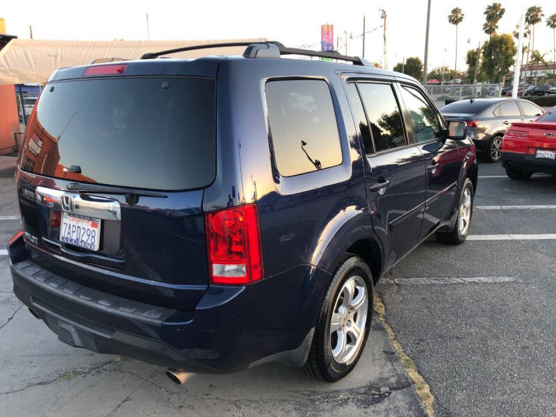 2013 Honda Pilot EX-L