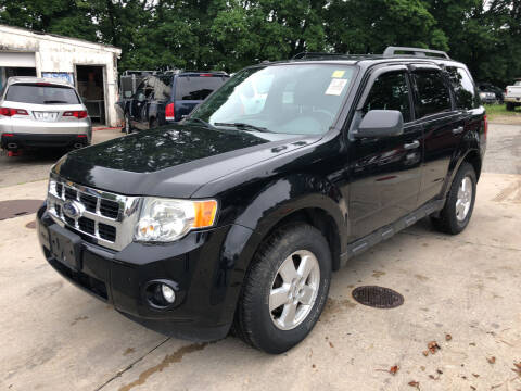 2009 Ford Escape for sale at Barga Motors in Tewksbury MA
