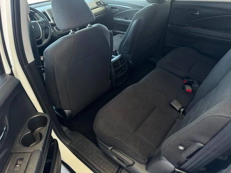 2017 Honda Pilot LX