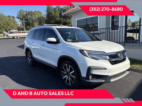 2020 Honda Pilot Elite