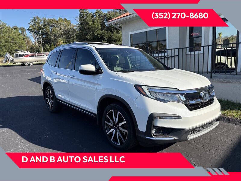 2020 Honda Pilot Elite