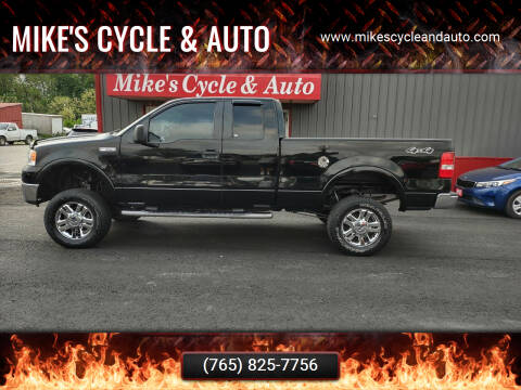 2007 Ford F-150 for sale at MIKE'S CYCLE & AUTO in Connersville IN