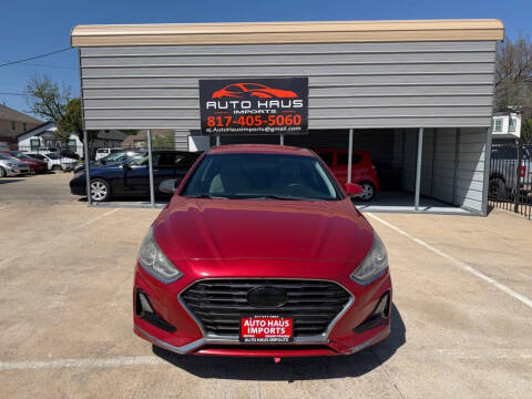 2018 Hyundai Sonata