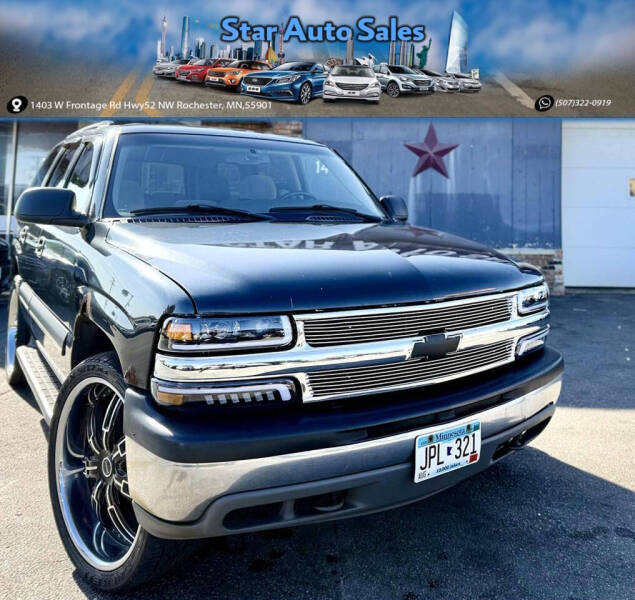 2004 Chevrolet Tahoe LS