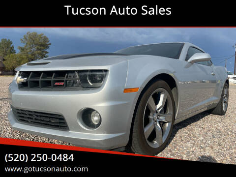 2012 Chevrolet Camaro for sale at Tucson Auto Sales in Tucson AZ