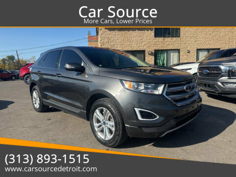 2017 Ford Edge for sale at Car Source in Detroit MI