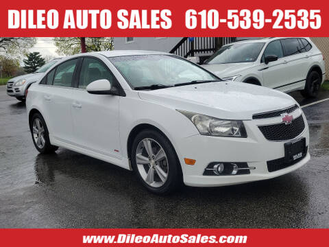 2012 Chevrolet Cruze for sale at Dileo Auto Sales in Norristown PA