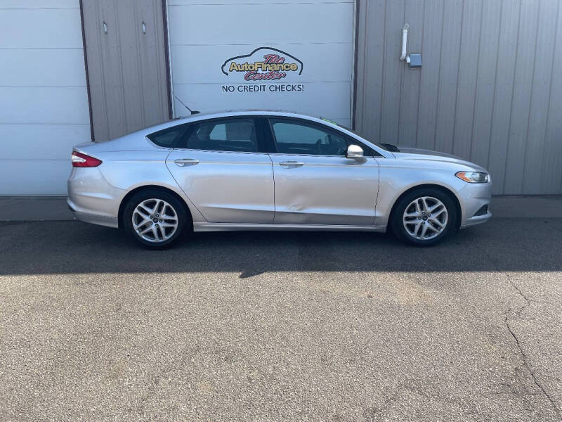 2015 Ford Fusion SE