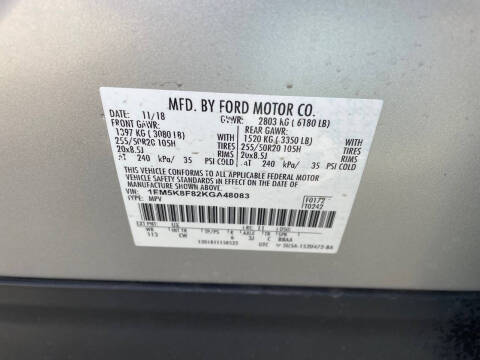 2019 Ford Explorer Limited