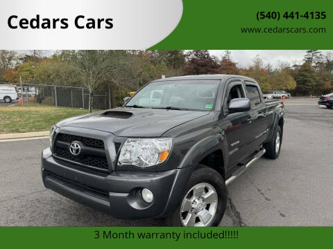 2011 Toyota Tacoma V6