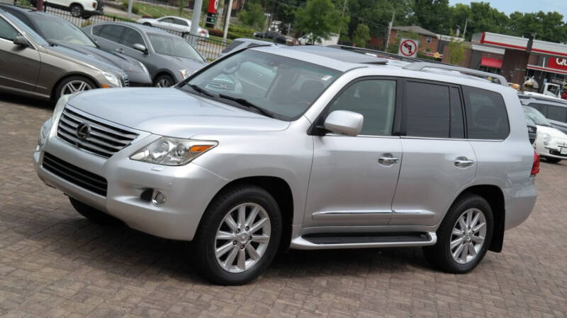 2009 Lexus LX 570 for sale at Cars-KC LLC in Overland Park KS