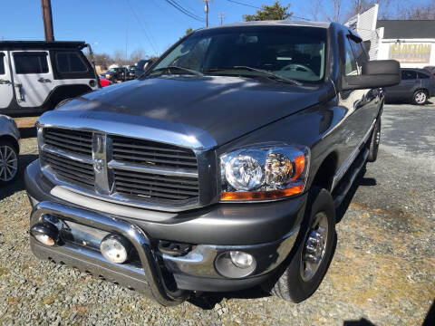 2006 Dodge Ram 1500 for sale at Clayton Auto Sales in Winston-Salem NC