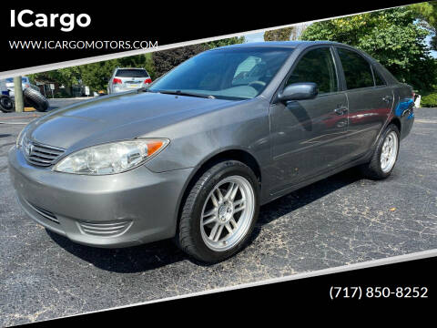 2006 Toyota Camry for sale at iCargo in York PA
