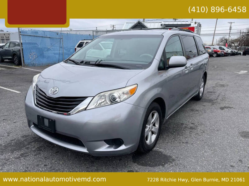 2012 Toyota Sienna