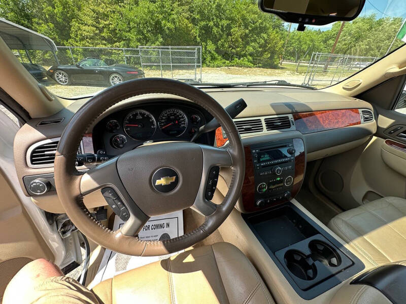 2013 Chevrolet Suburban LT