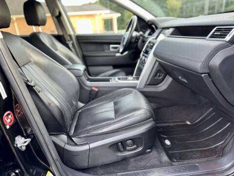 2016 Land Rover Discovery Sport HSE