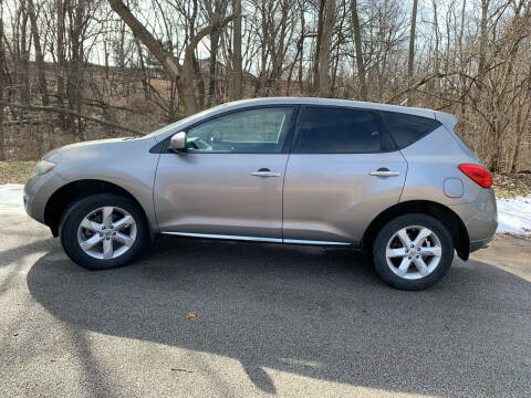 2009 Nissan Murano for sale at Elite Auto Plaza in Springfield IL