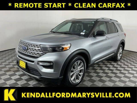 2023 Ford Explorer Limited