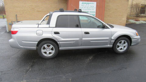 2006 Subaru Baja for sale at LENTZ USED VEHICLES INC in Waldo WI
