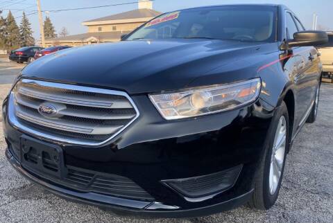 2017 Ford Taurus for sale at Americars in Mishawaka IN