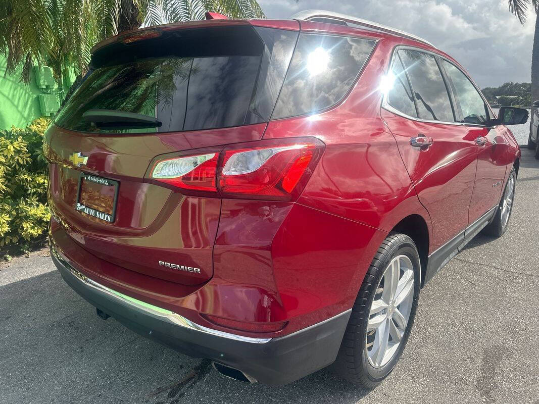 2019 Chevrolet Equinox for sale at Tropical Auto Sales in North Palm Beach, FL