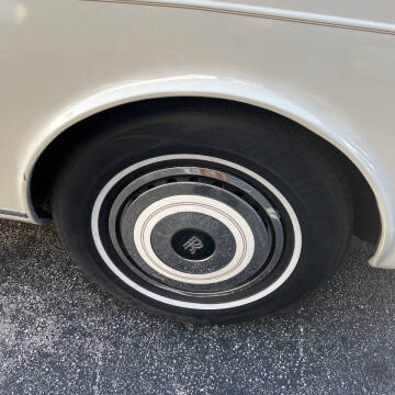 1980 Rolls-Royce Corniche