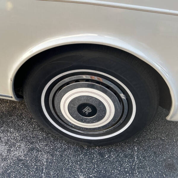 1980 Rolls-Royce Corniche