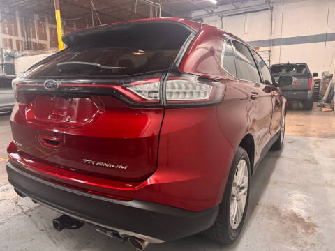 2017 Ford Edge Titanium