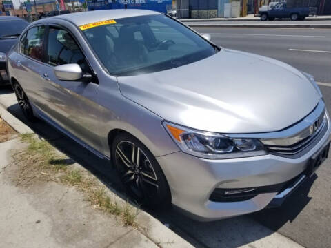 2016 Honda Accord for sale at Ournextcar/Ramirez Auto Sales in Downey CA