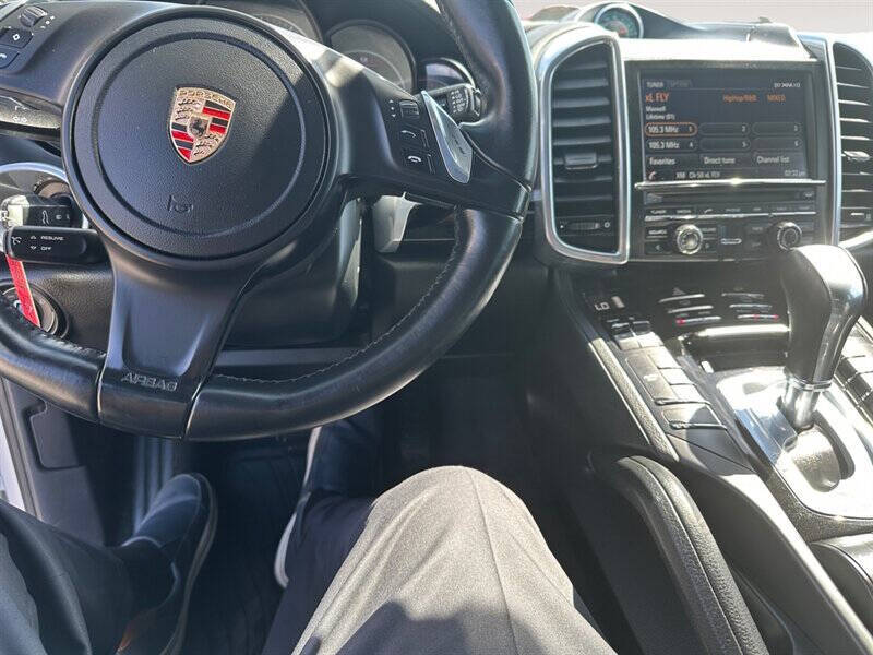 2014 Porsche Cayenne