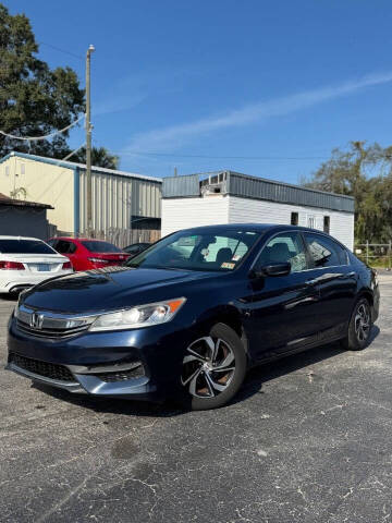 2016 Honda Accord LX