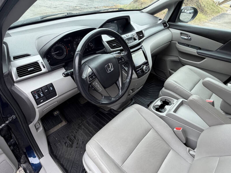 2017 Honda Odyssey EX-L w/Navi