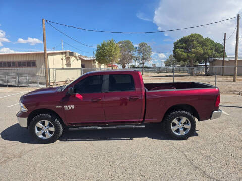 2019 RAM 1500 Classic SLT