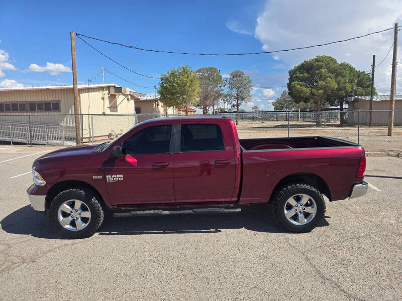 2019 RAM 1500 Classic SLT