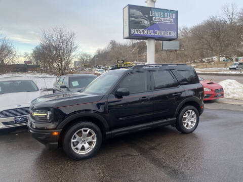 2022 Ford Bronco Sport