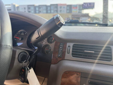 2012 Chevrolet Tahoe LTZ