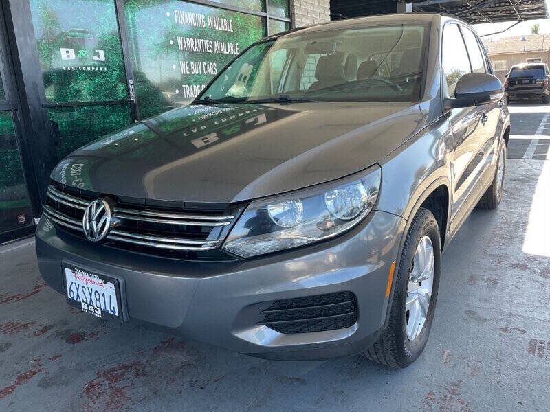 2013 Volkswagen Tiguan for sale at B & J Car Company in Orange, CA