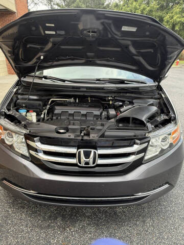 2016 Honda Odyssey SE